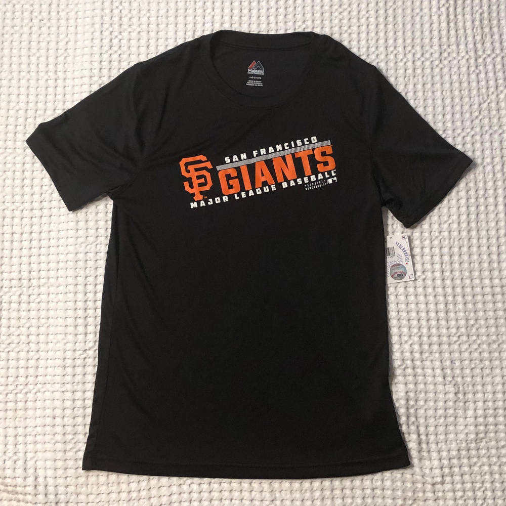San Francisco Giants Youth T-shirt Sz. L ~ New!
